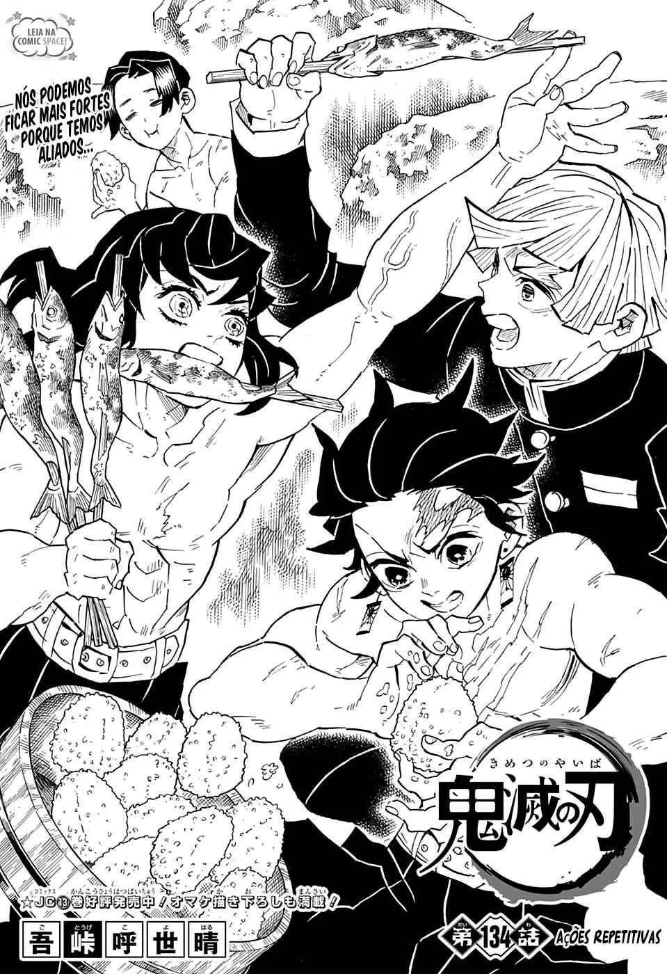 Read Demon Slayer Kimetsu no Yaiba PT Manga Online