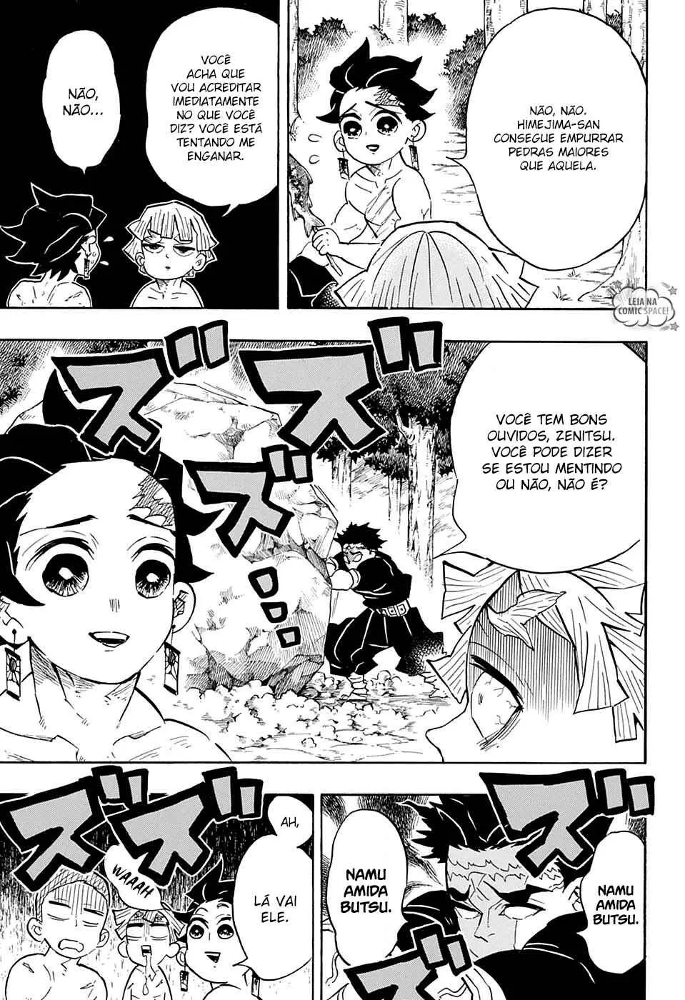 Read Demon Slayer Kimetsu no Yaiba PT Manga Online