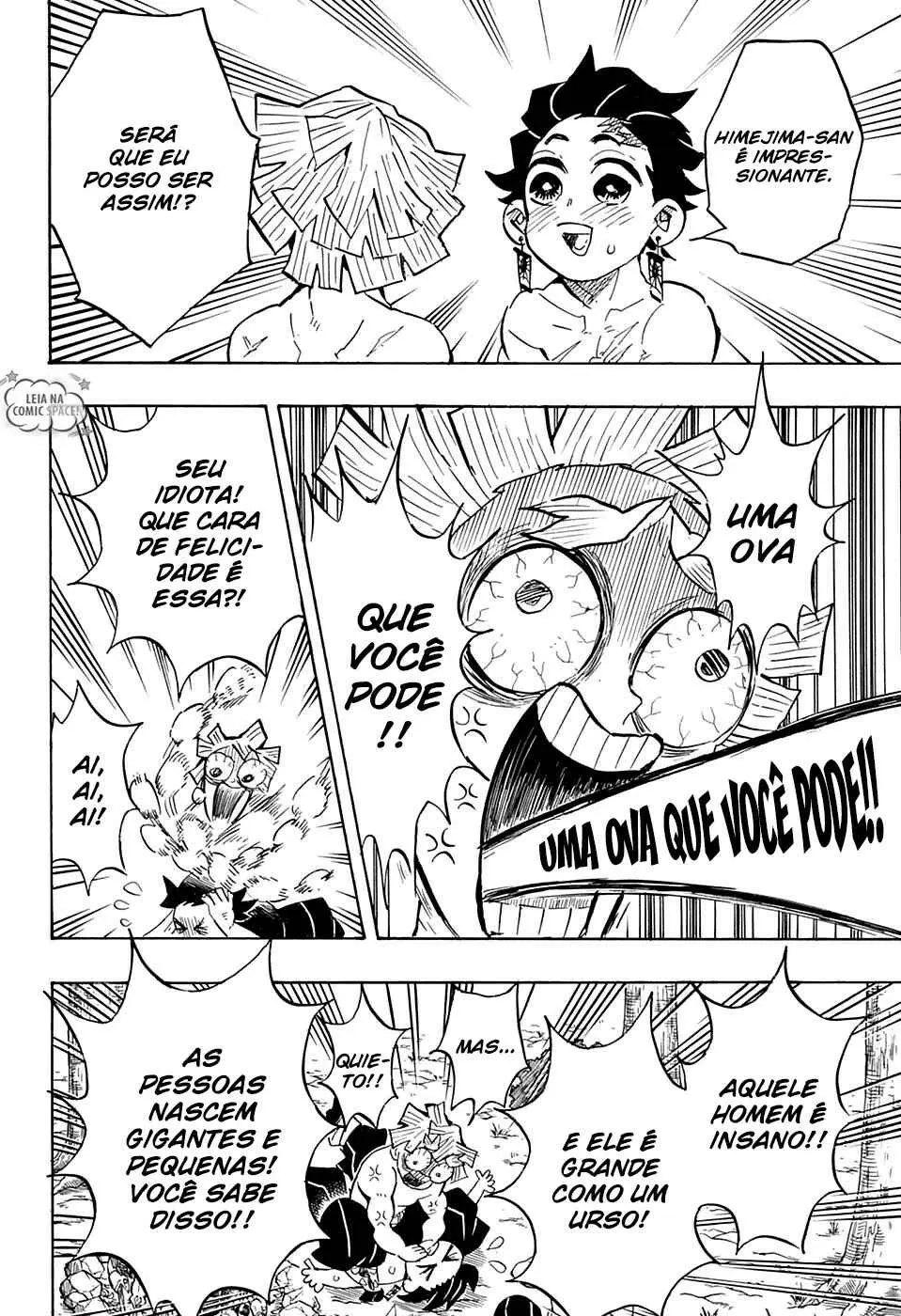 Read Demon Slayer Kimetsu no Yaiba PT Manga Online