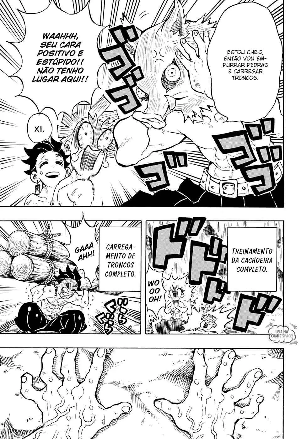 Read Demon Slayer Kimetsu no Yaiba PT Manga Online