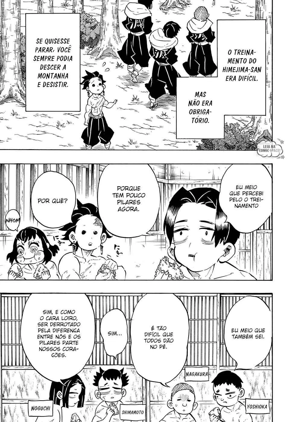 Read Demon Slayer Kimetsu no Yaiba PT Manga Online