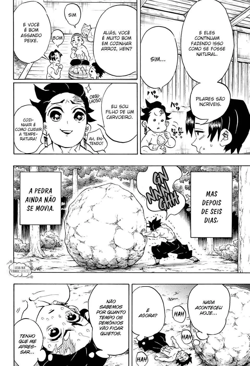 Read Demon Slayer Kimetsu no Yaiba PT Manga Online