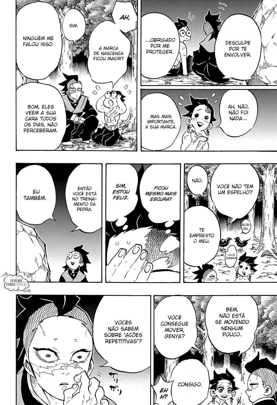 Read Demon Slayer Kimetsu no Yaiba PT Manga Online