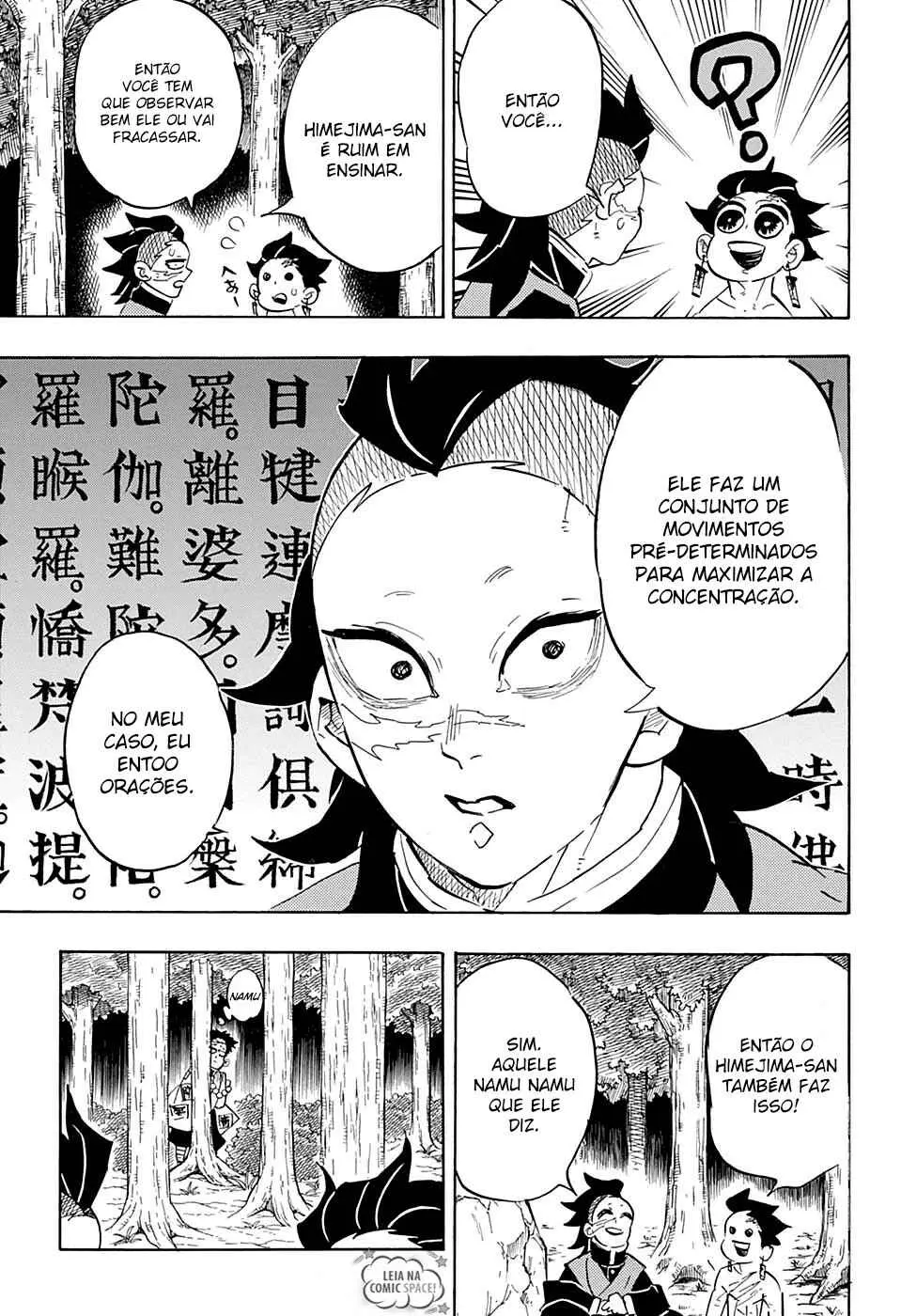 Read Demon Slayer Kimetsu no Yaiba PT Manga Online