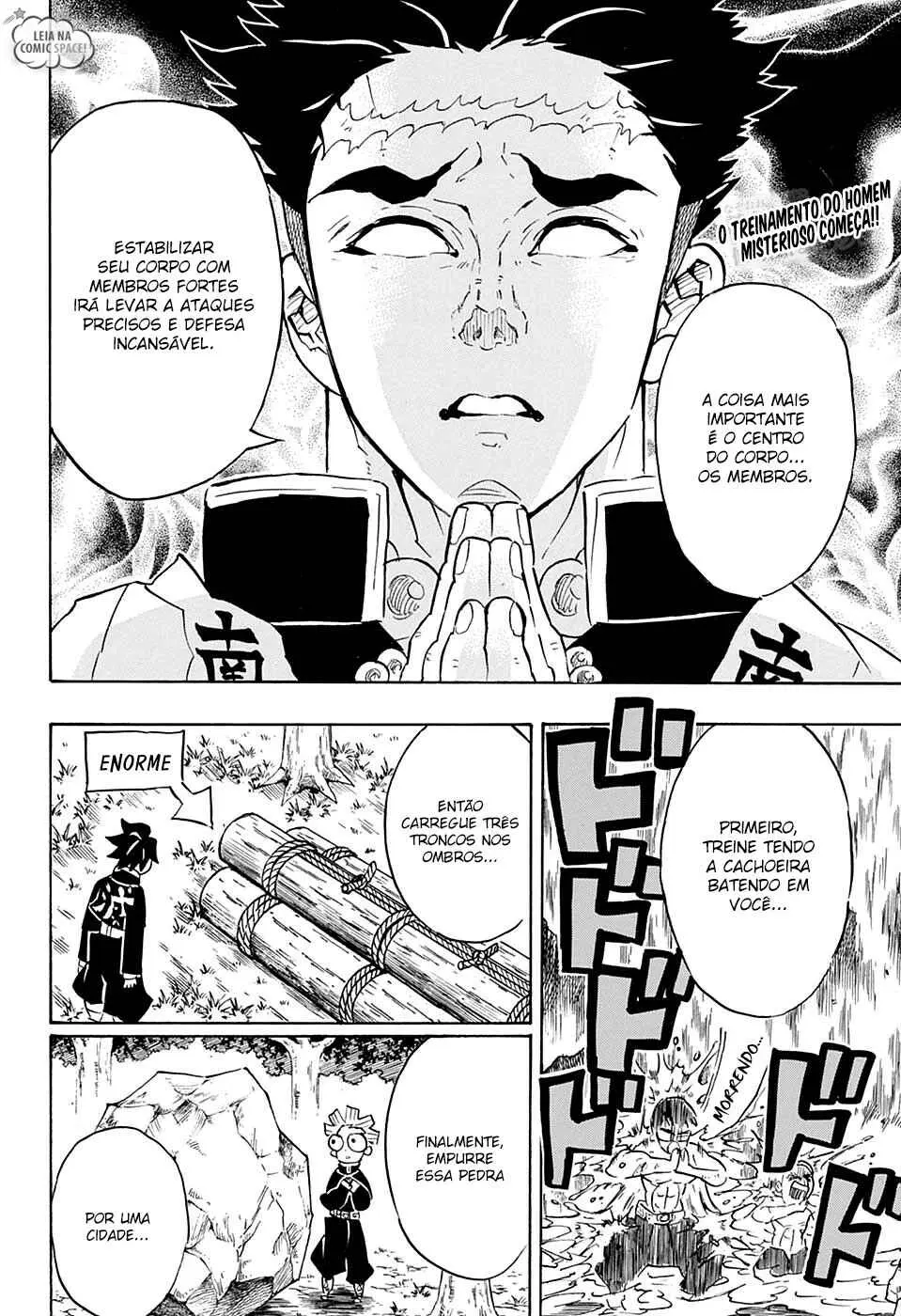 Read Demon Slayer Kimetsu no Yaiba PT Manga Online