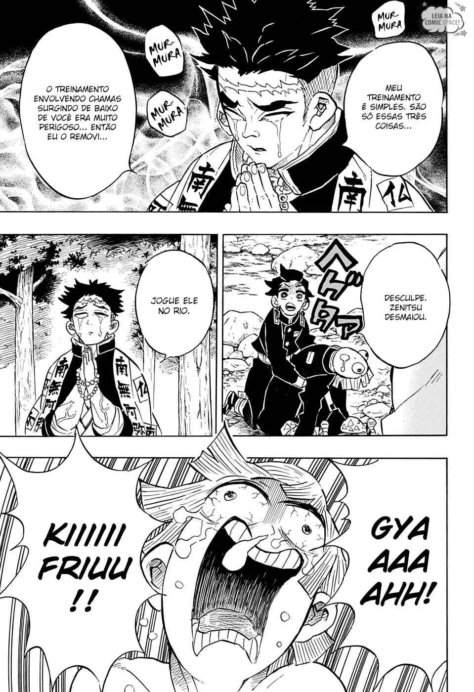 Read Demon Slayer Kimetsu no Yaiba PT Manga Online