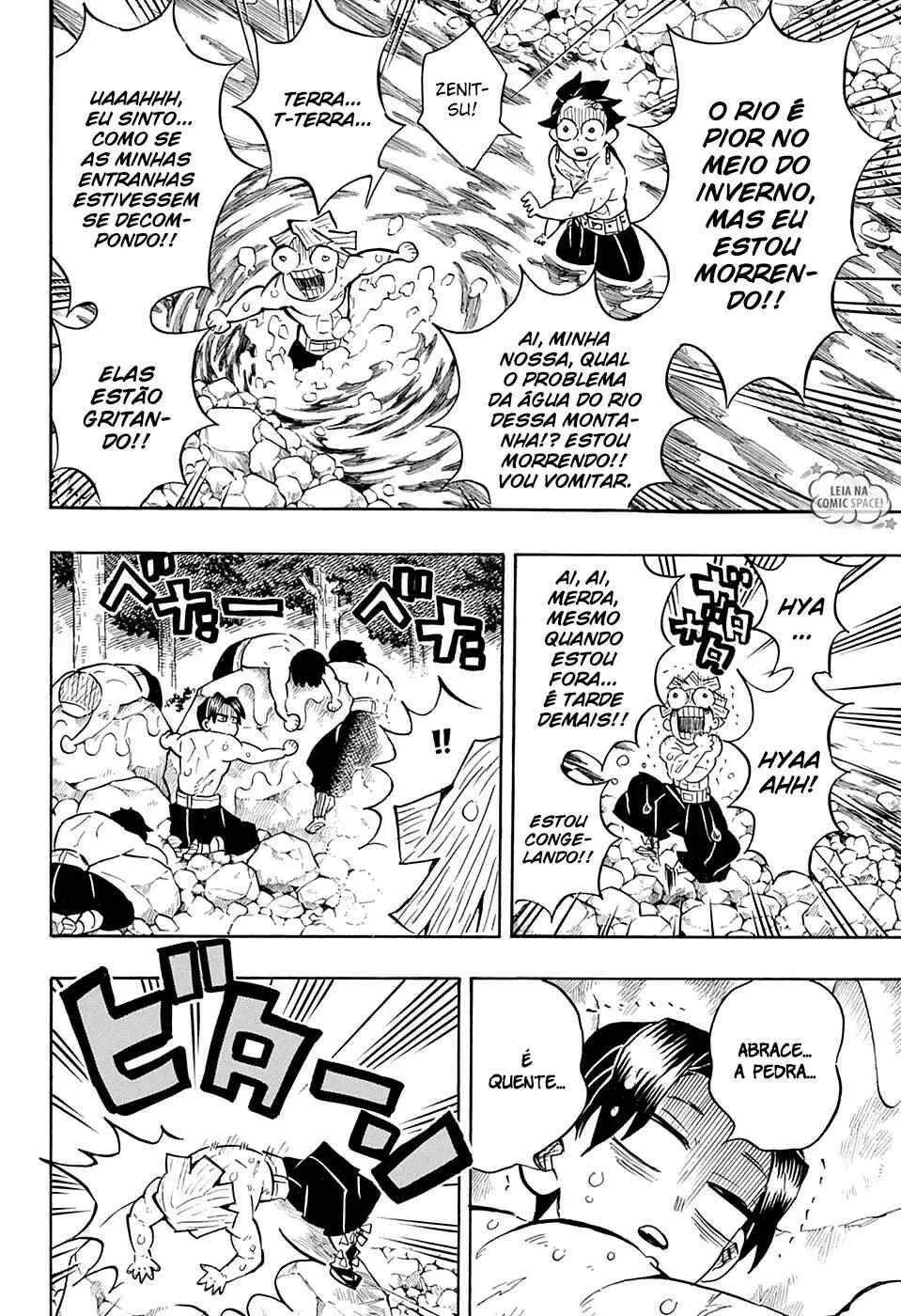 Read Demon Slayer Kimetsu no Yaiba PT Manga Online
