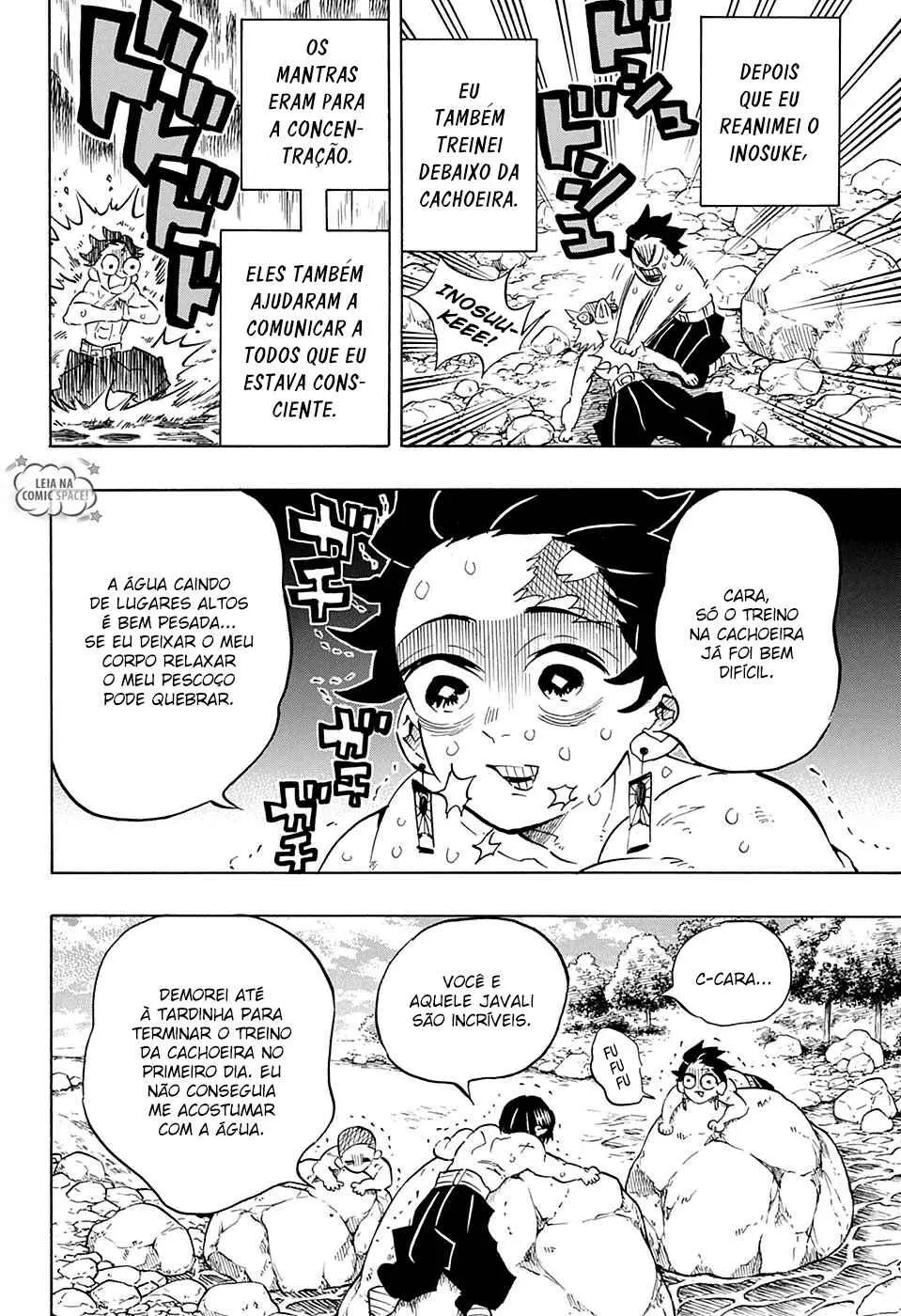 Read Demon Slayer Kimetsu no Yaiba PT Manga Online