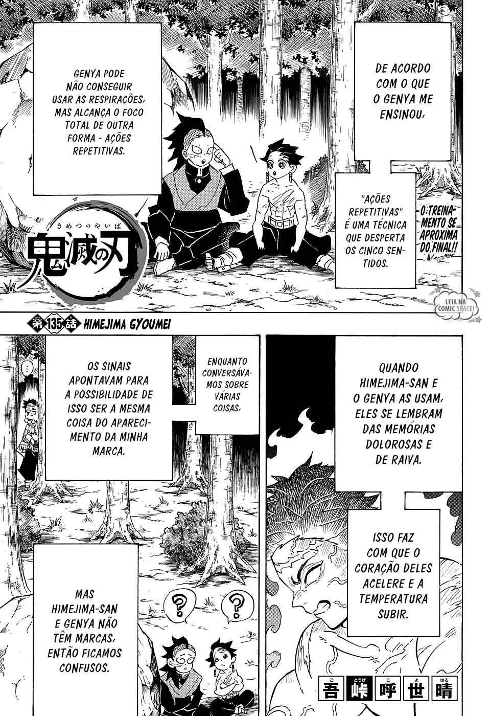 Read Demon Slayer Kimetsu no Yaiba PT Manga Online
