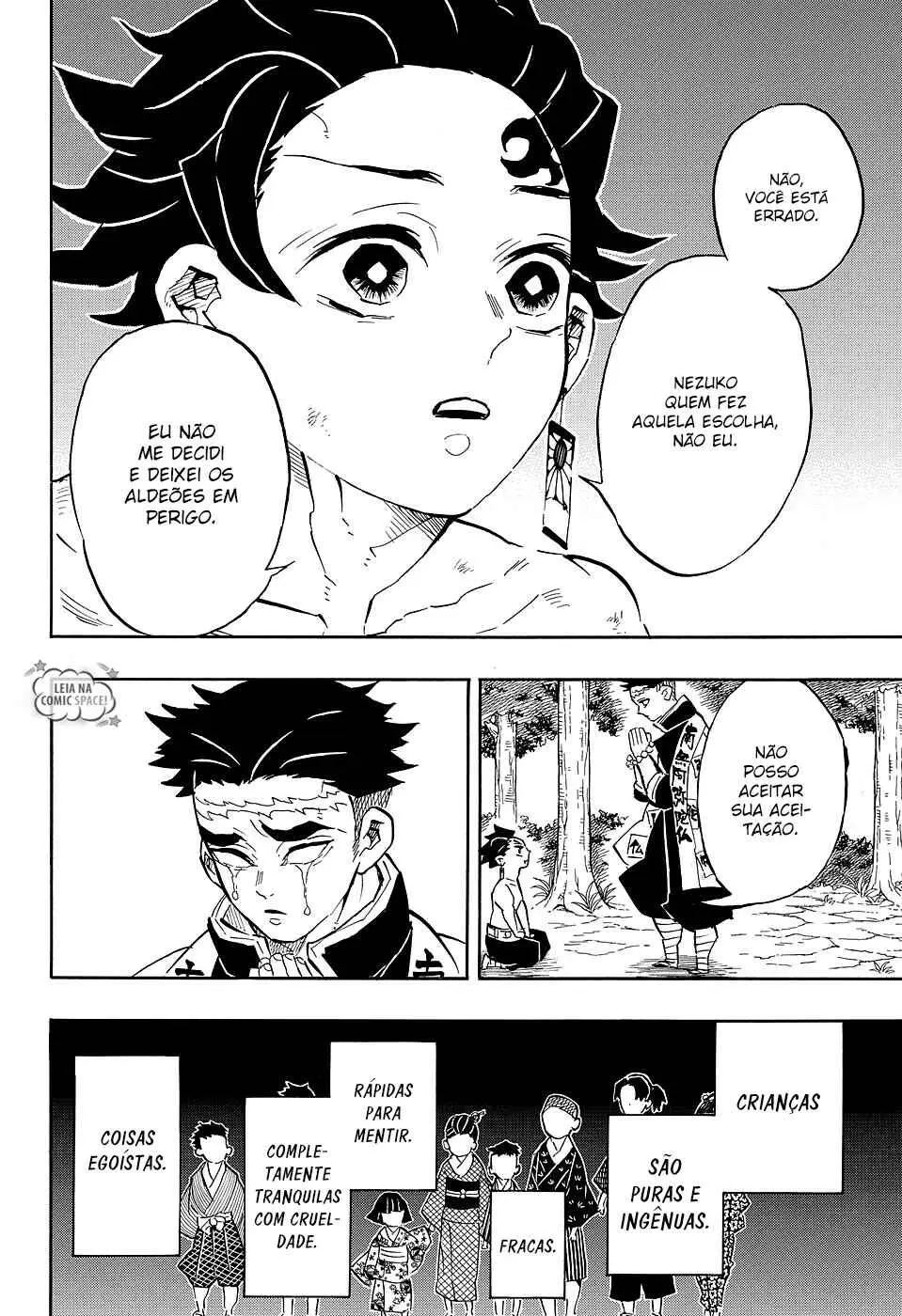 Read Demon Slayer Kimetsu no Yaiba PT Manga Online