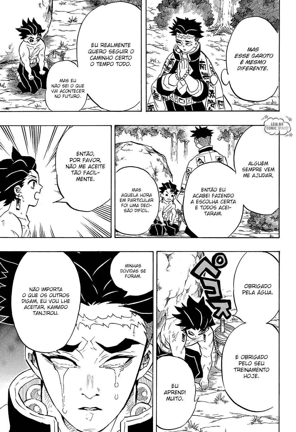 Read Demon Slayer Kimetsu no Yaiba PT Manga Online