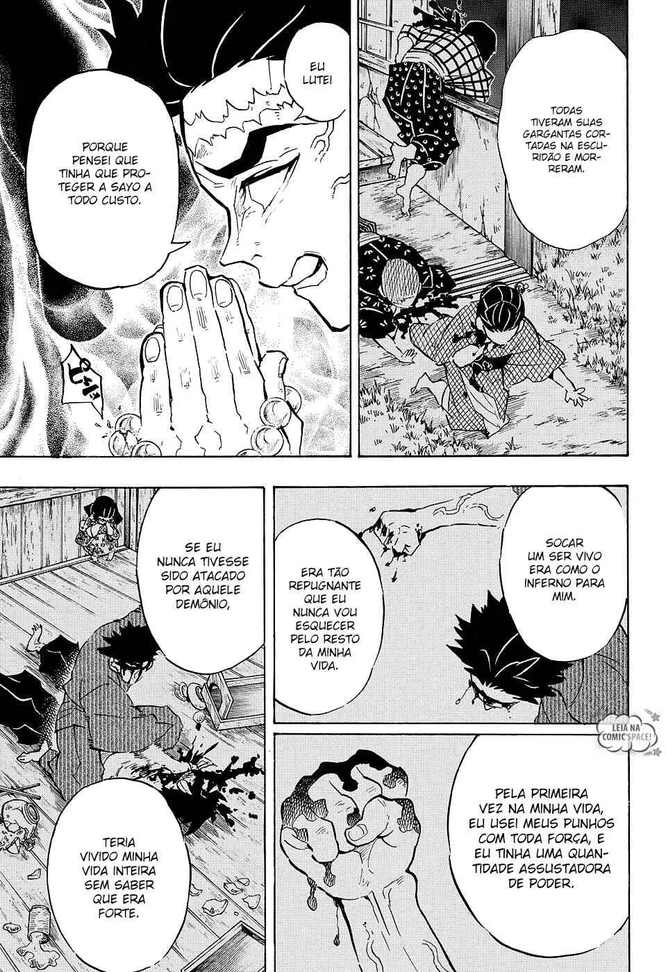Read Demon Slayer Kimetsu no Yaiba PT Manga Online