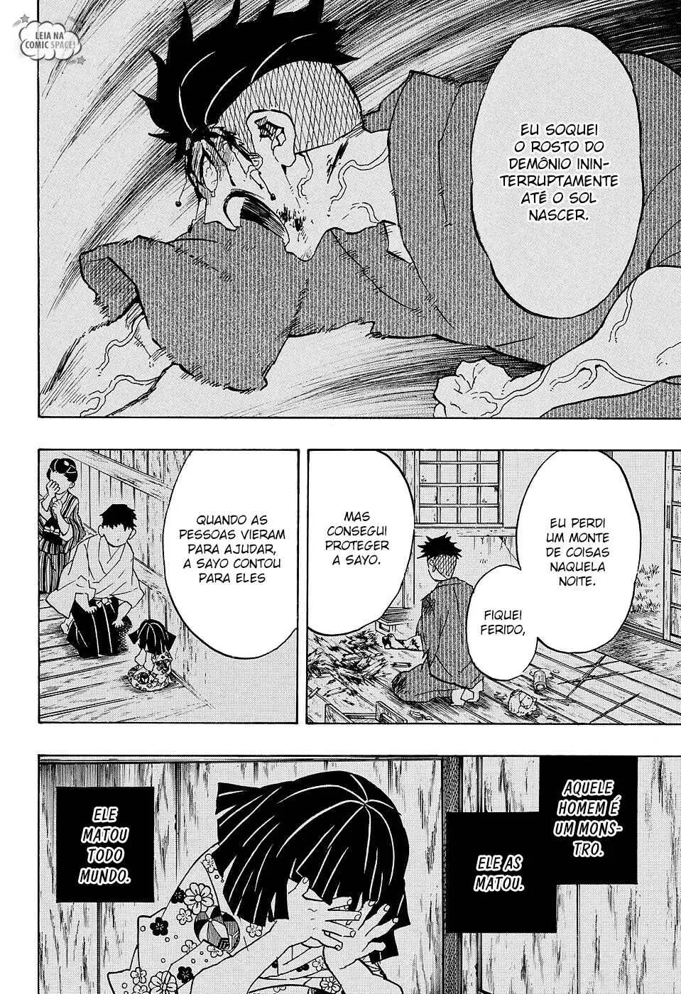 Read Demon Slayer Kimetsu no Yaiba PT Manga Online
