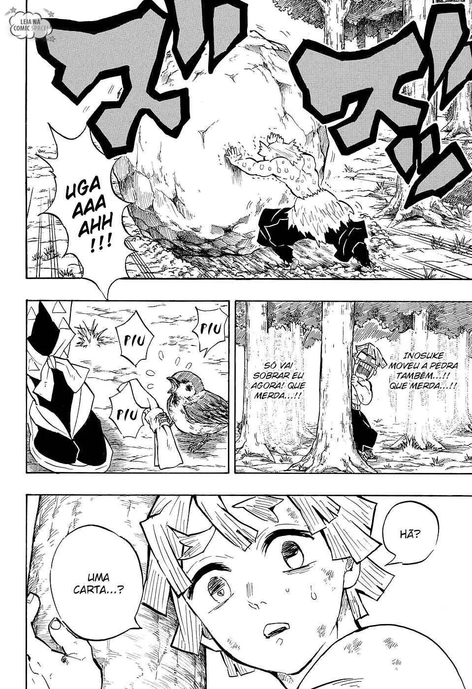 Read Demon Slayer Kimetsu no Yaiba PT Manga Online