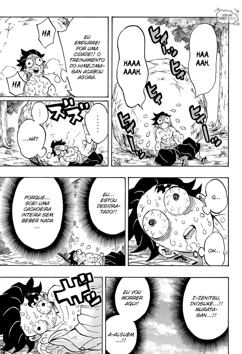 Read Demon Slayer Kimetsu no Yaiba PT Manga Online