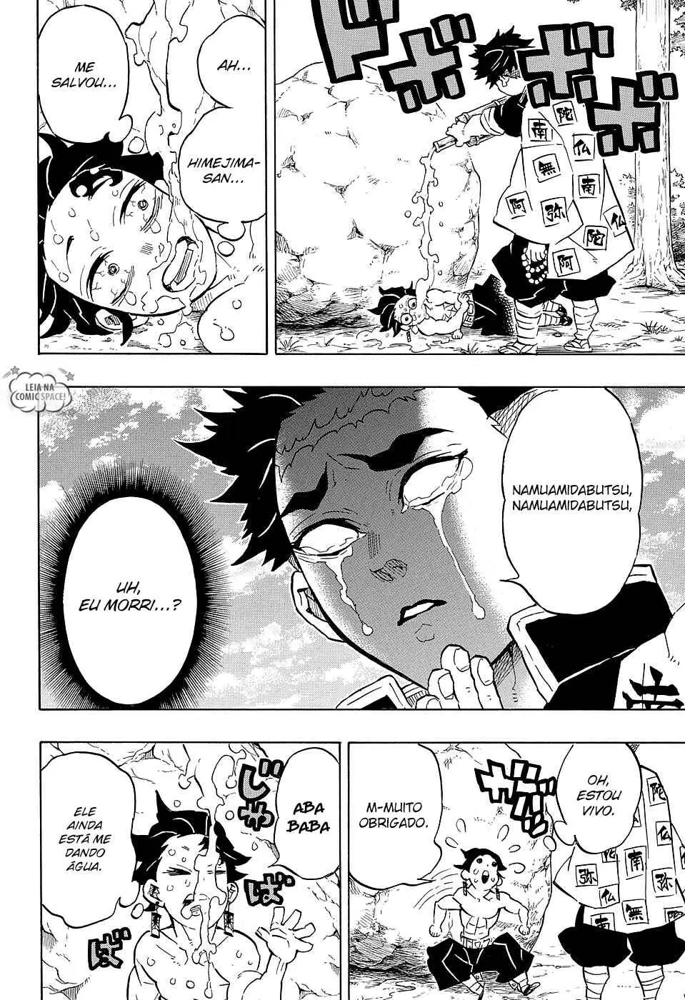 Read Demon Slayer Kimetsu no Yaiba PT Manga Online