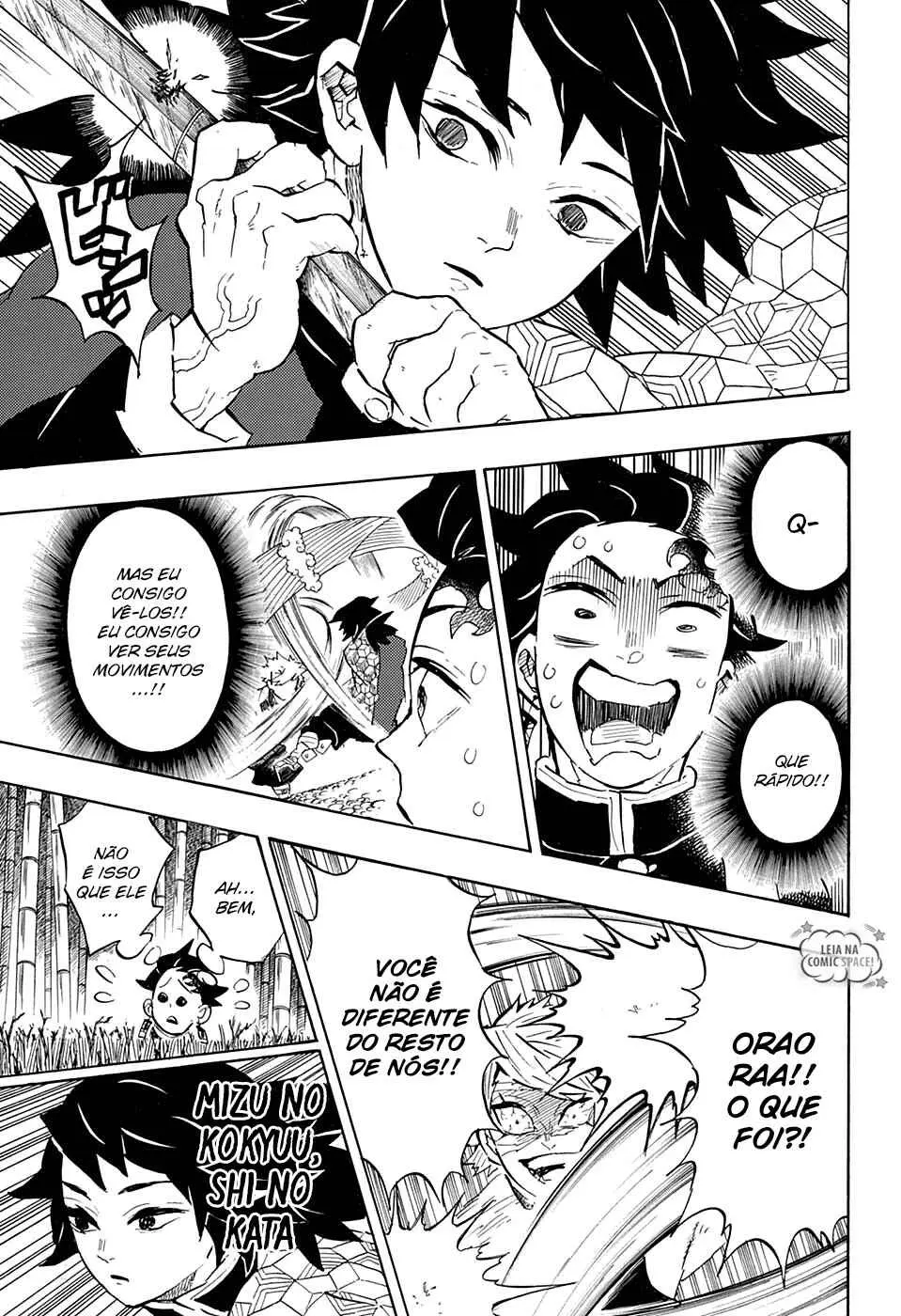 Read Demon Slayer Kimetsu no Yaiba PT Manga Online