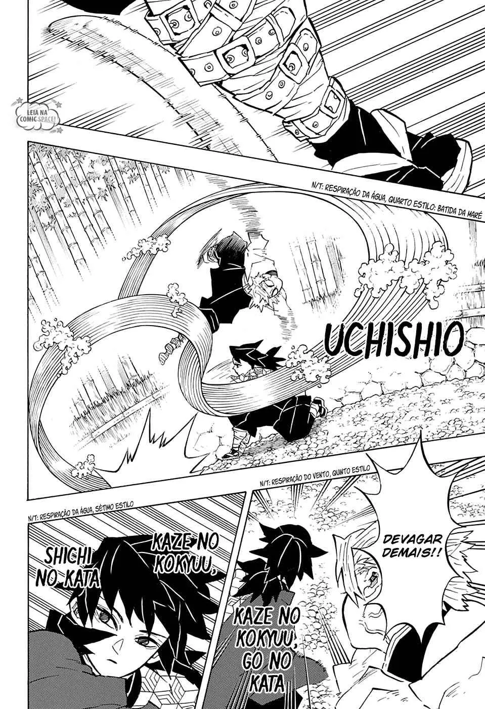 Read Demon Slayer Kimetsu no Yaiba PT Manga Online