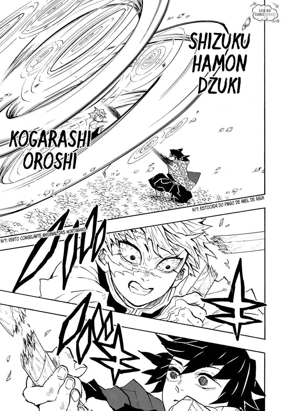 Read Demon Slayer Kimetsu no Yaiba PT Manga Online