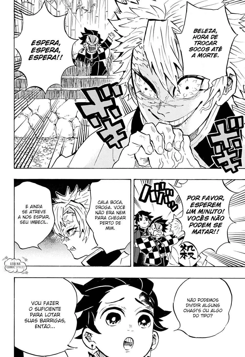 Read Demon Slayer Kimetsu no Yaiba PT Manga Online