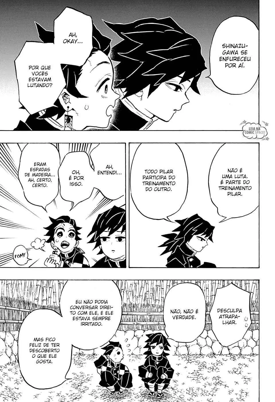 Read Demon Slayer Kimetsu no Yaiba PT Manga Online