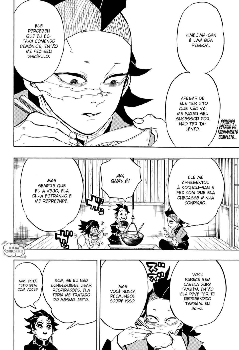 Read Demon Slayer Kimetsu no Yaiba PT Manga Online