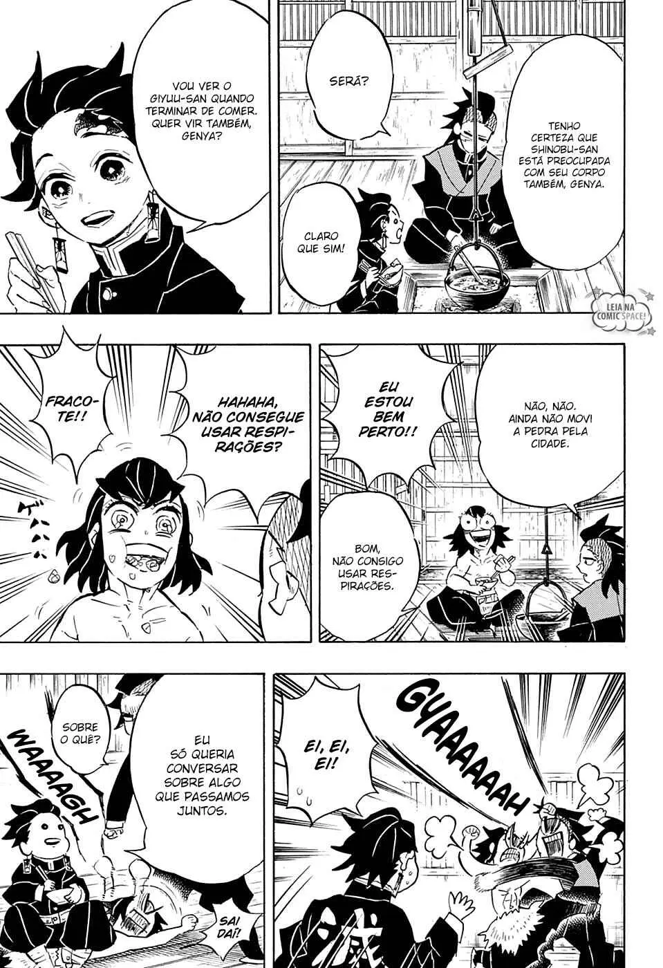 Read Demon Slayer Kimetsu no Yaiba PT Manga Online