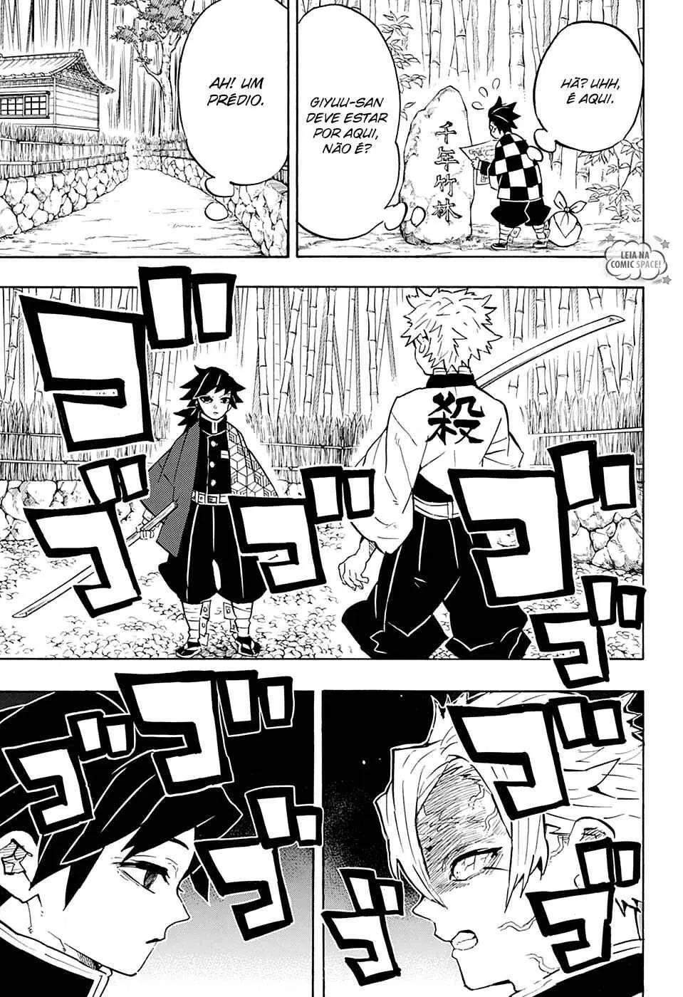 Read Demon Slayer Kimetsu no Yaiba PT Manga Online