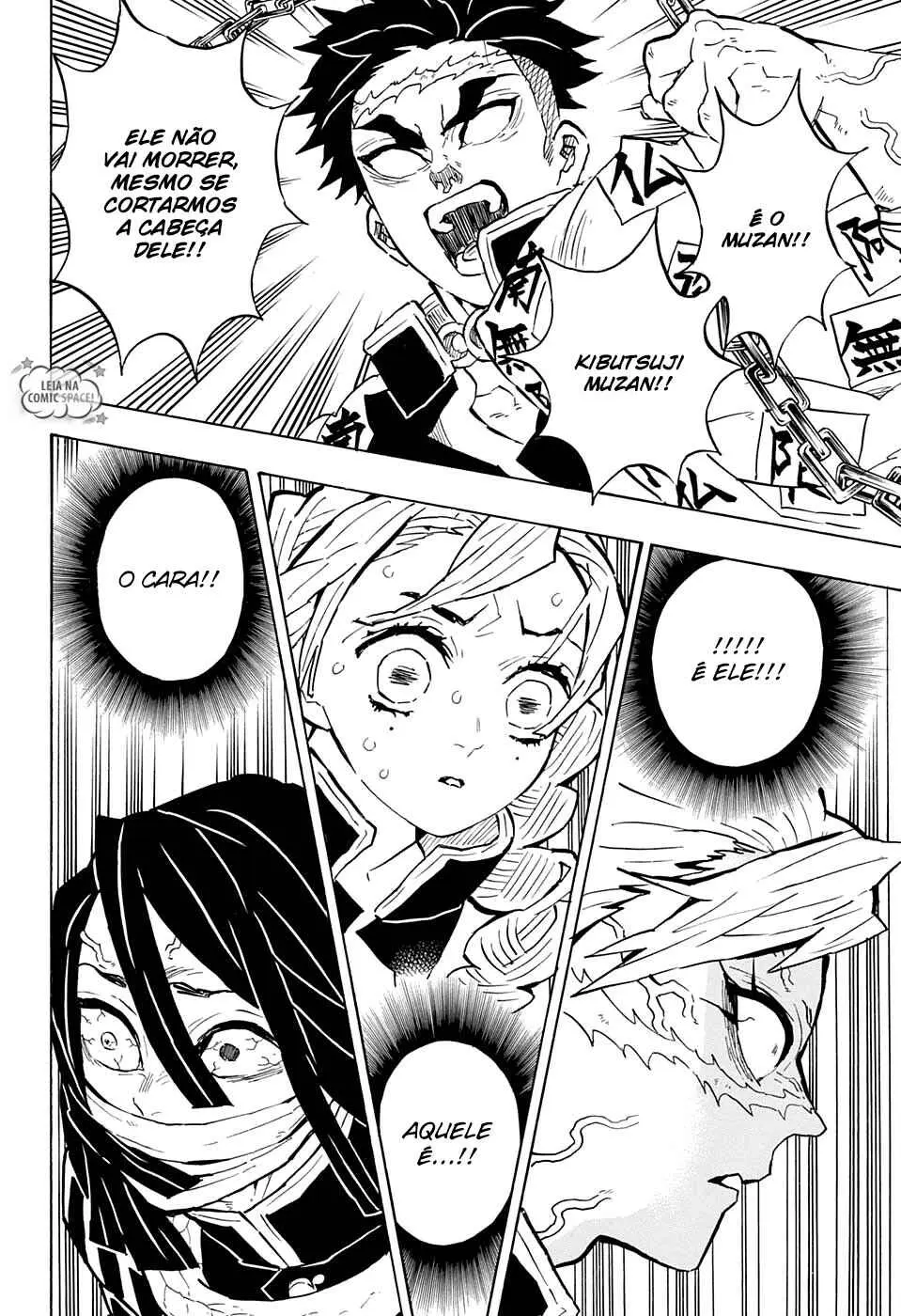Read Demon Slayer Kimetsu no Yaiba PT Manga Online