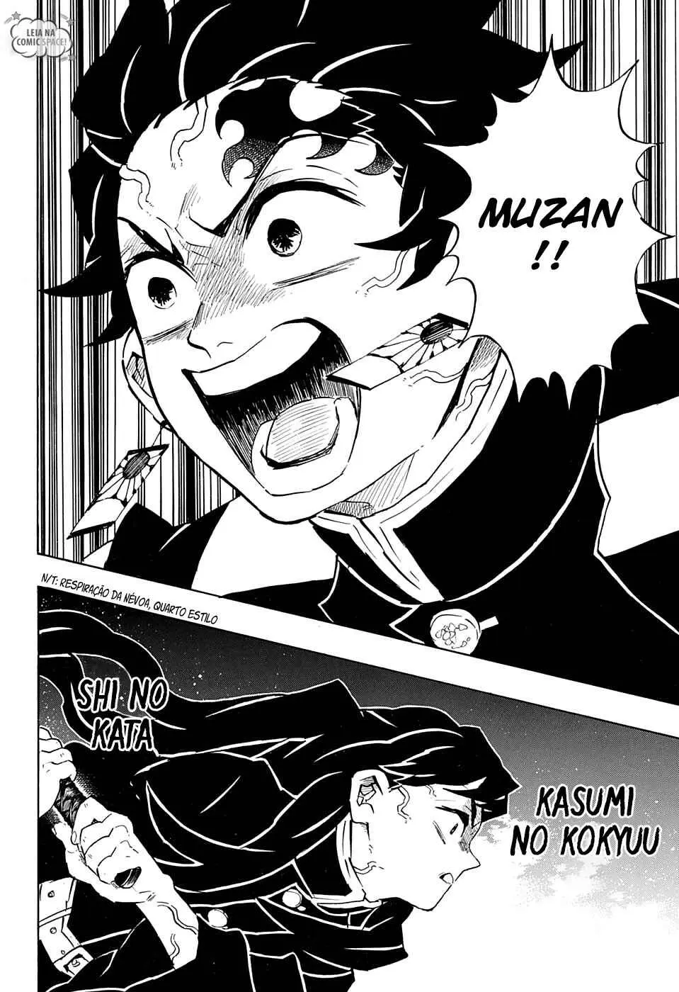 Read Demon Slayer Kimetsu no Yaiba PT Manga Online
