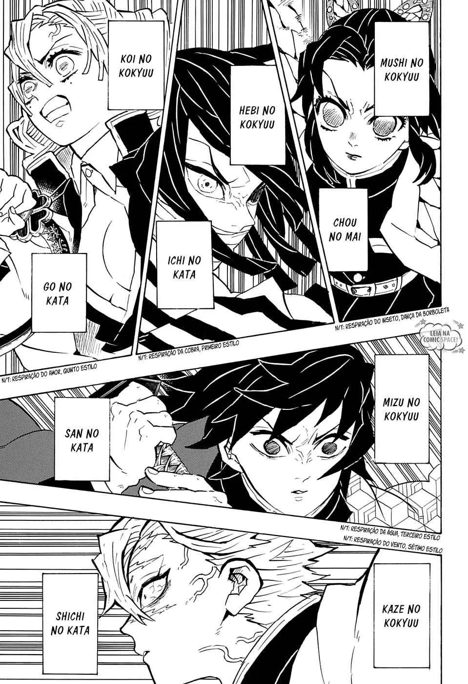 Read Demon Slayer Kimetsu no Yaiba PT Manga Online