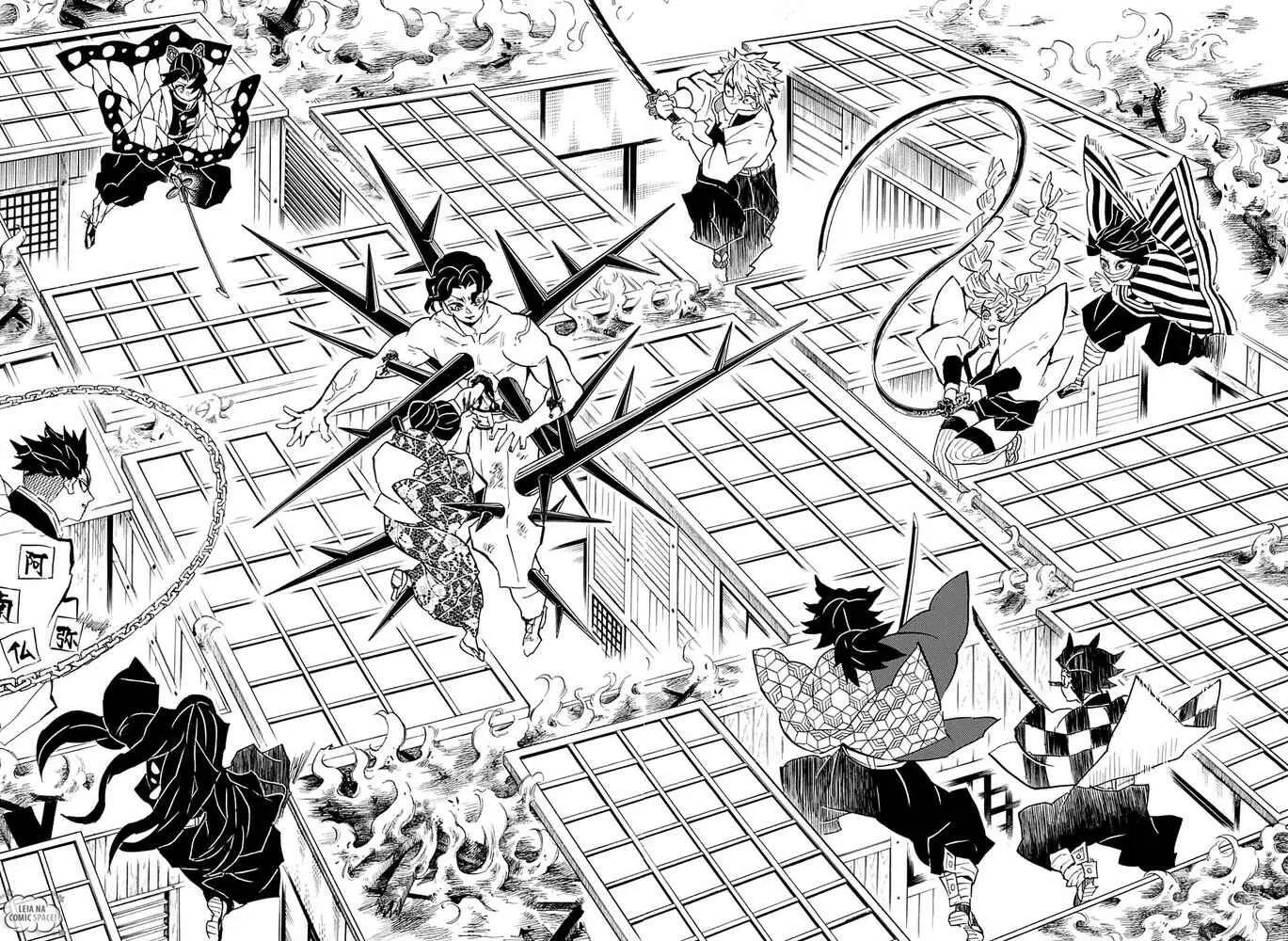 Read Demon Slayer Kimetsu no Yaiba PT Manga Online