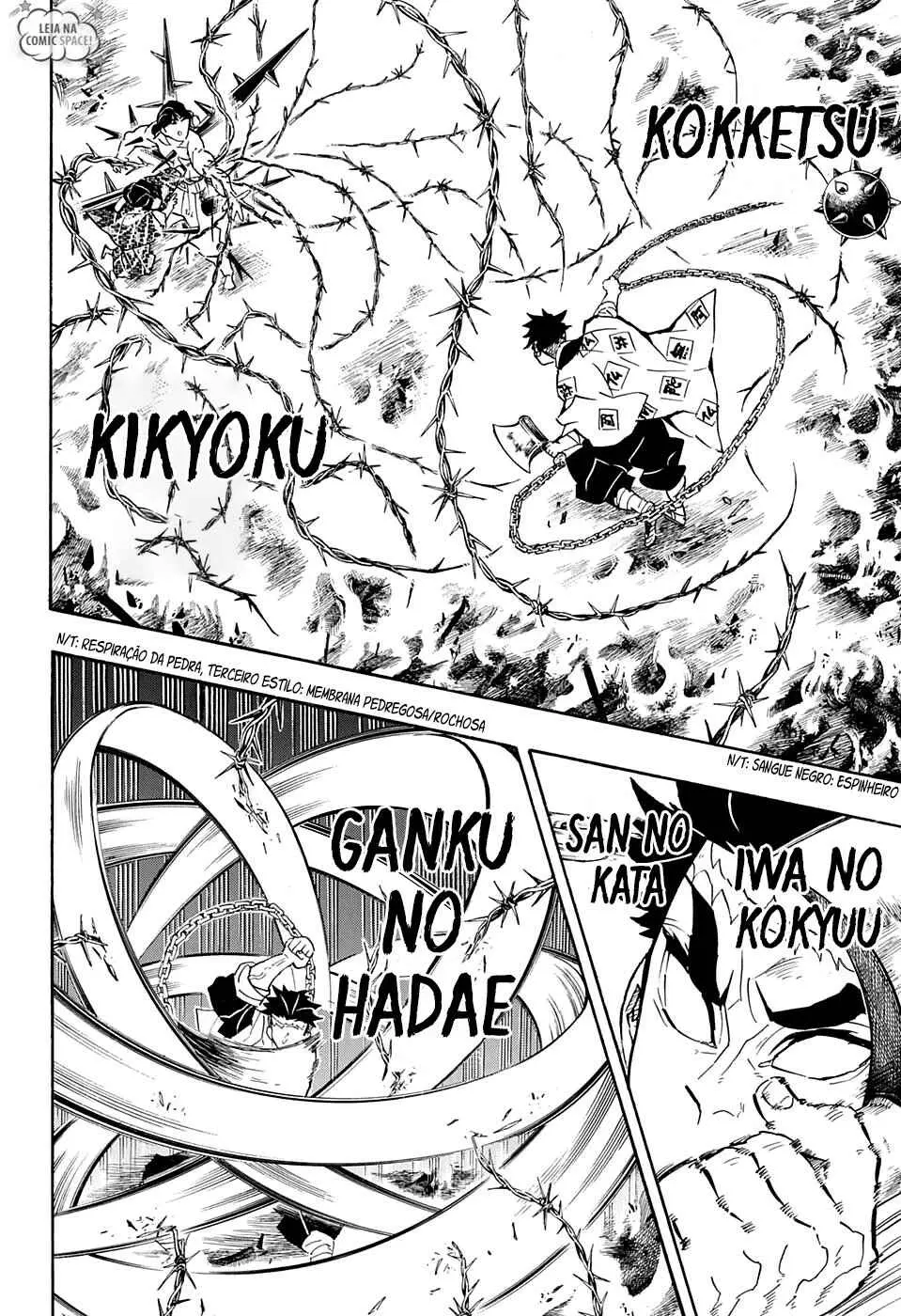 Read Demon Slayer Kimetsu no Yaiba PT Manga Online