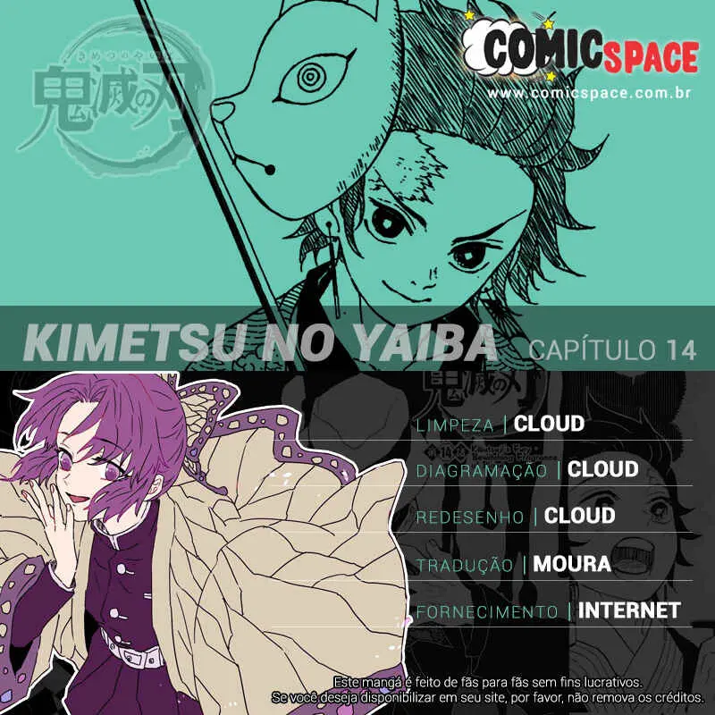 Read Demon Slayer Kimetsu no Yaiba PT Manga Online