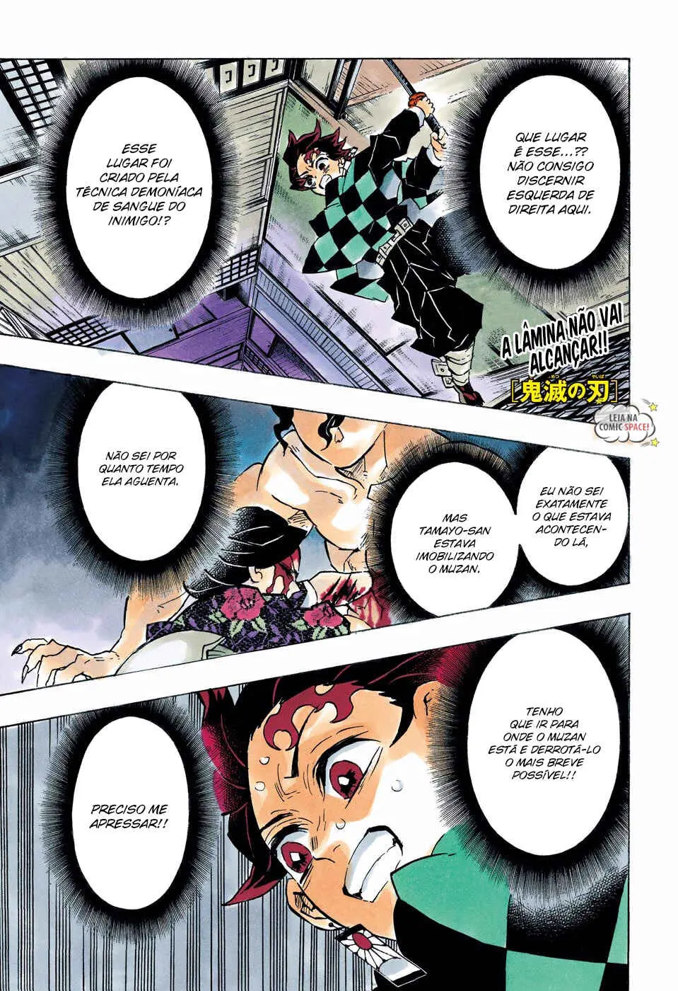 Read Demon Slayer Kimetsu no Yaiba PT Manga Online