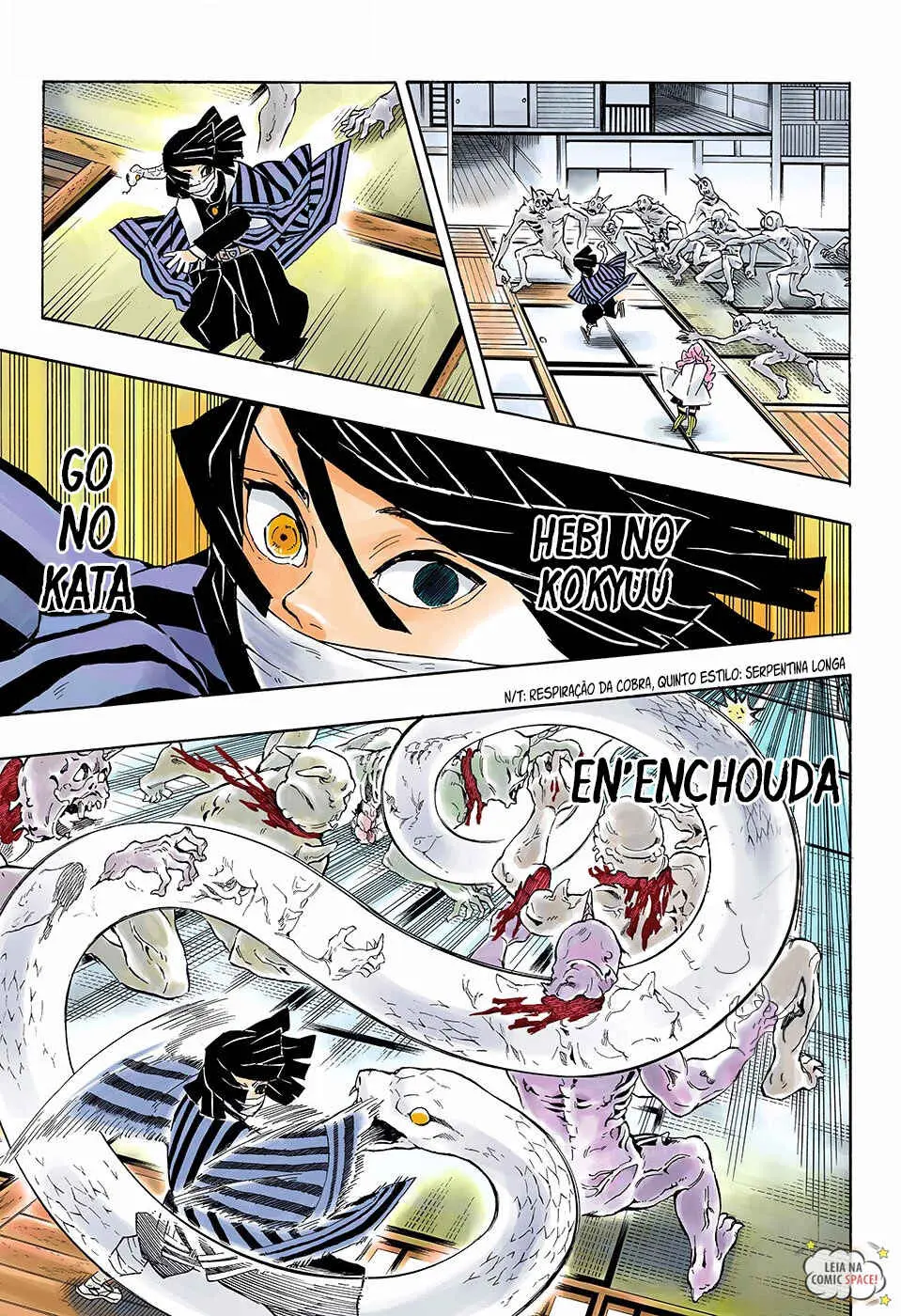 Read Demon Slayer Kimetsu no Yaiba PT Manga Online