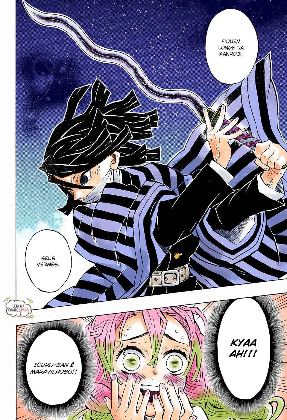 Read Demon Slayer Kimetsu no Yaiba PT Manga Online