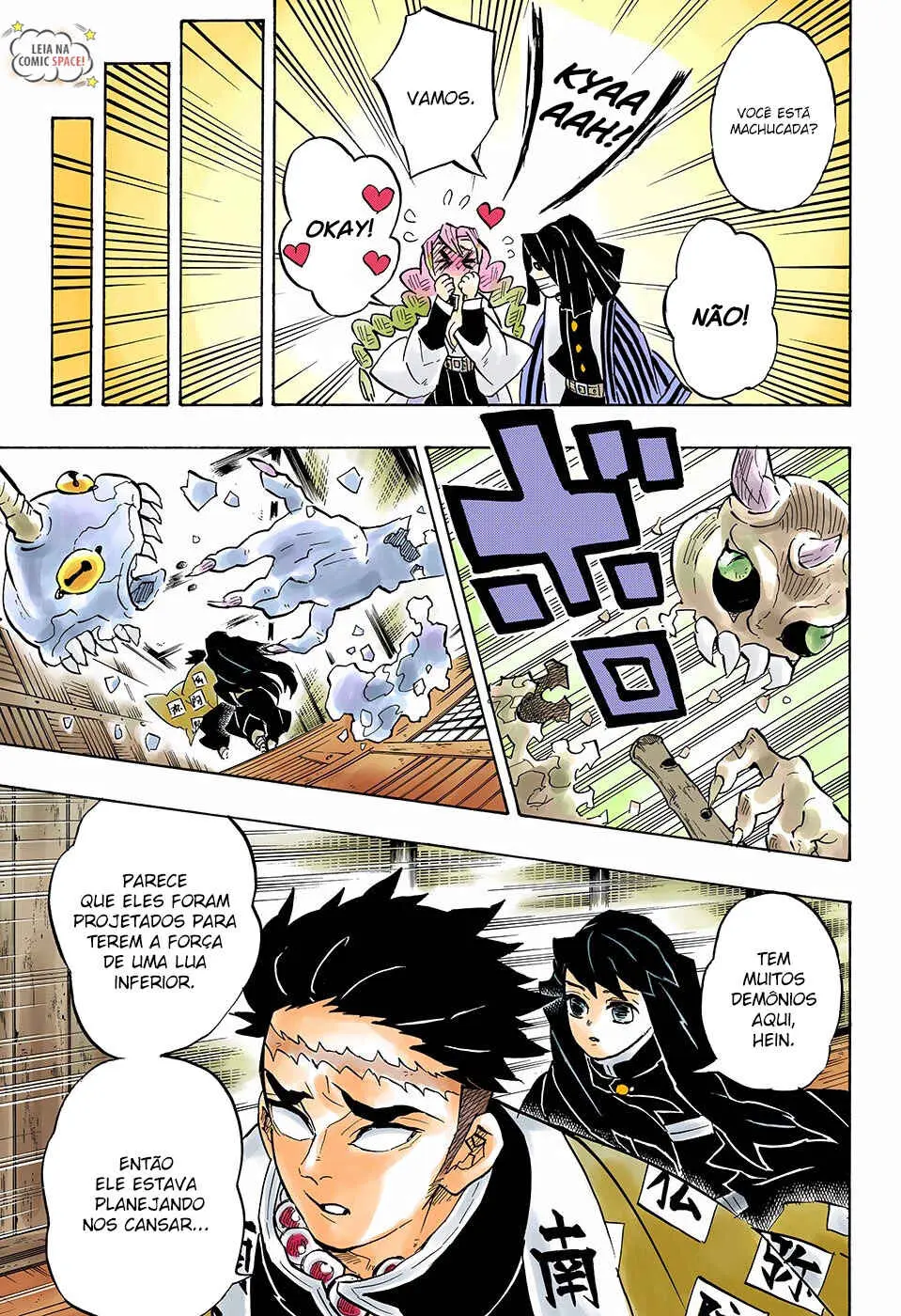 Read Demon Slayer Kimetsu no Yaiba PT Manga Online