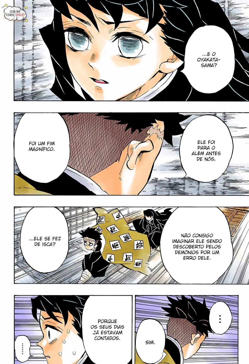 Read Demon Slayer Kimetsu no Yaiba PT Manga Online