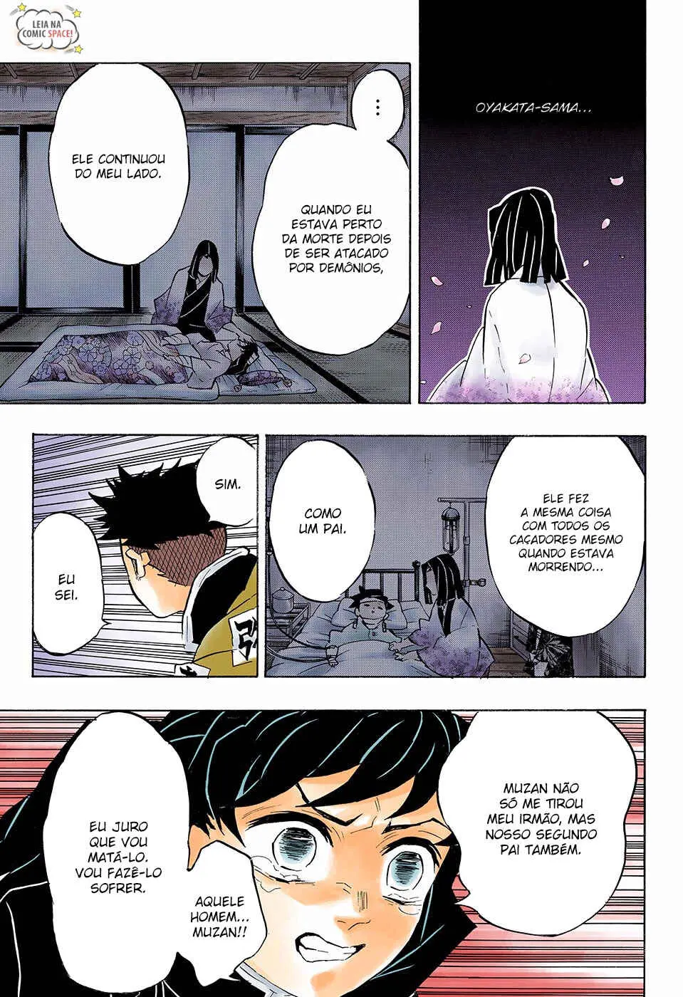 Read Demon Slayer Kimetsu no Yaiba PT Manga Online
