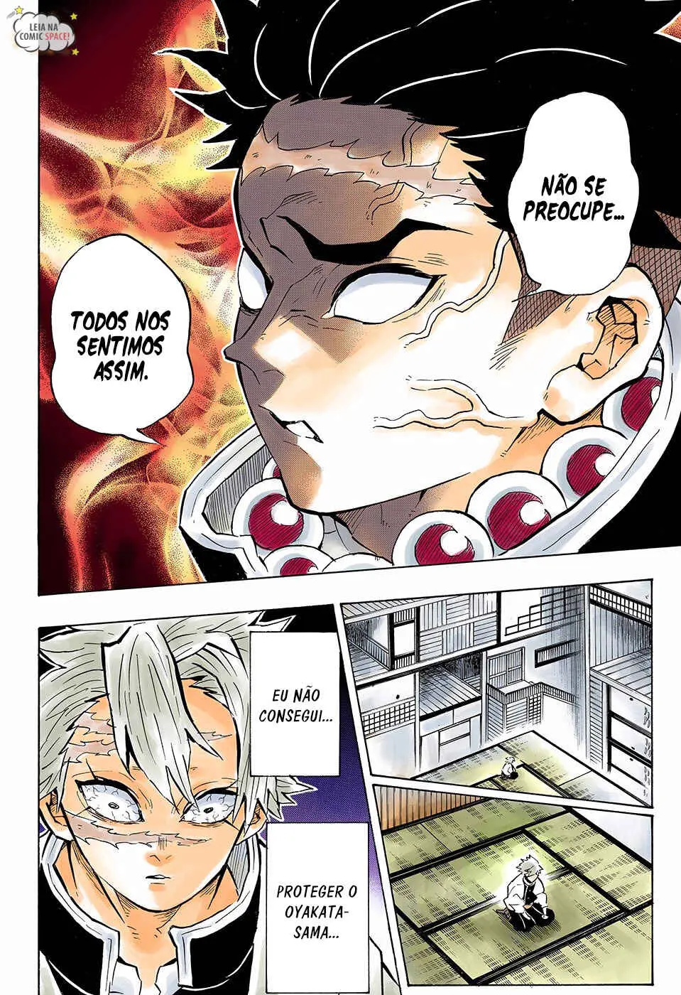 Read Demon Slayer Kimetsu no Yaiba PT Manga Online