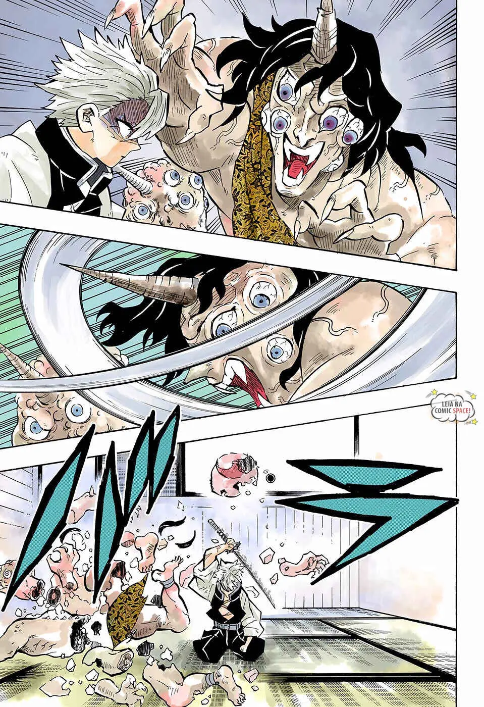Read Demon Slayer Kimetsu no Yaiba PT Manga Online