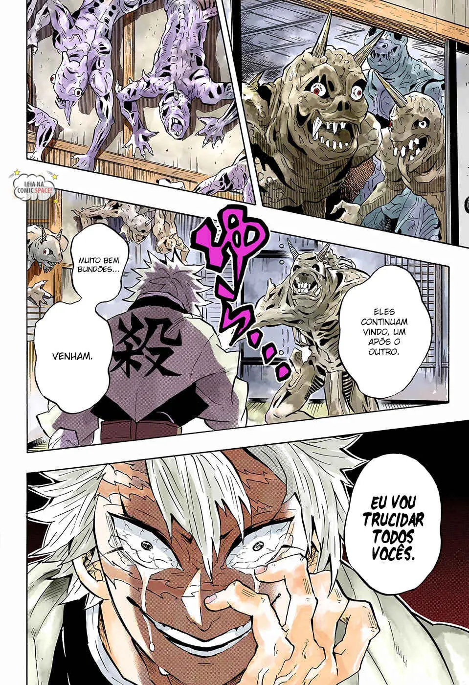 Read Demon Slayer Kimetsu no Yaiba PT Manga Online