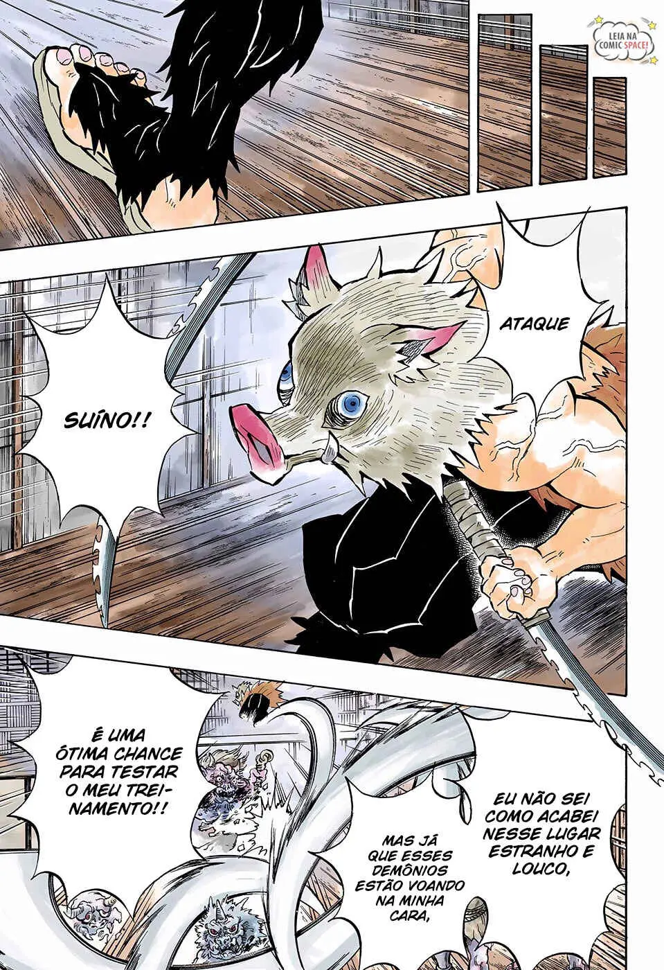 Read Demon Slayer Kimetsu no Yaiba PT Manga Online