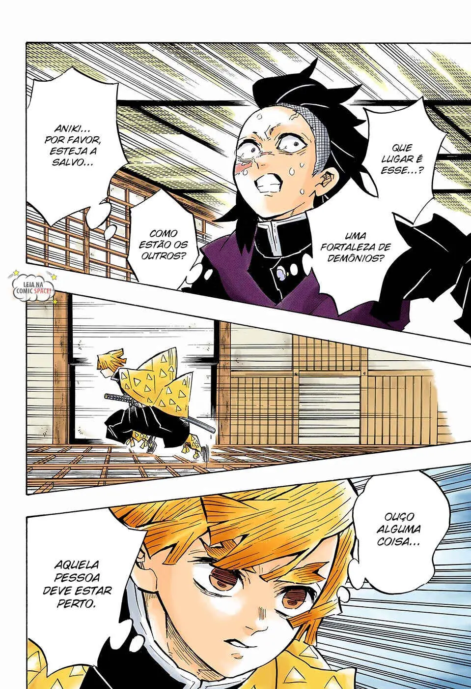 Read Demon Slayer Kimetsu no Yaiba PT Manga Online