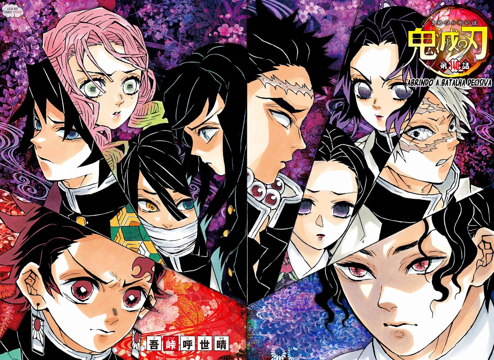 Read Demon Slayer Kimetsu no Yaiba PT Manga Online