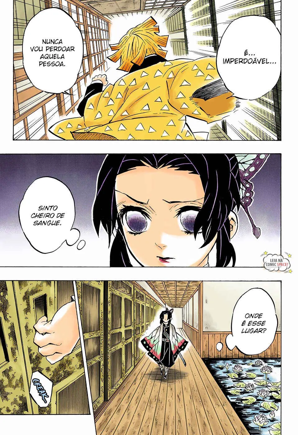 Read Demon Slayer Kimetsu no Yaiba PT Manga Online