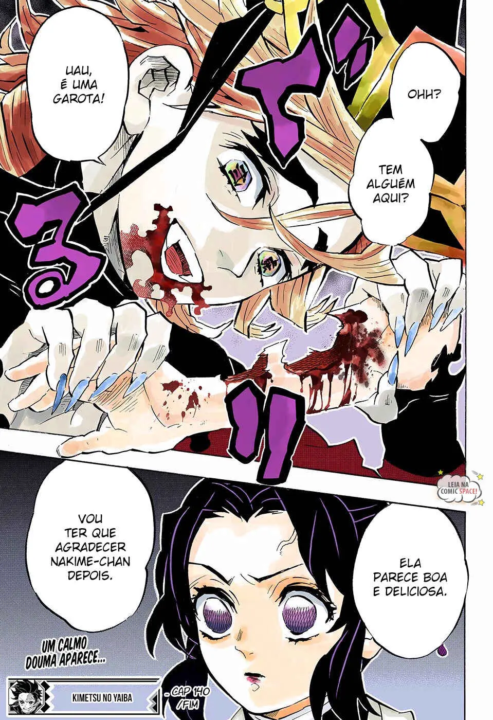 Read Demon Slayer Kimetsu no Yaiba PT Manga Online