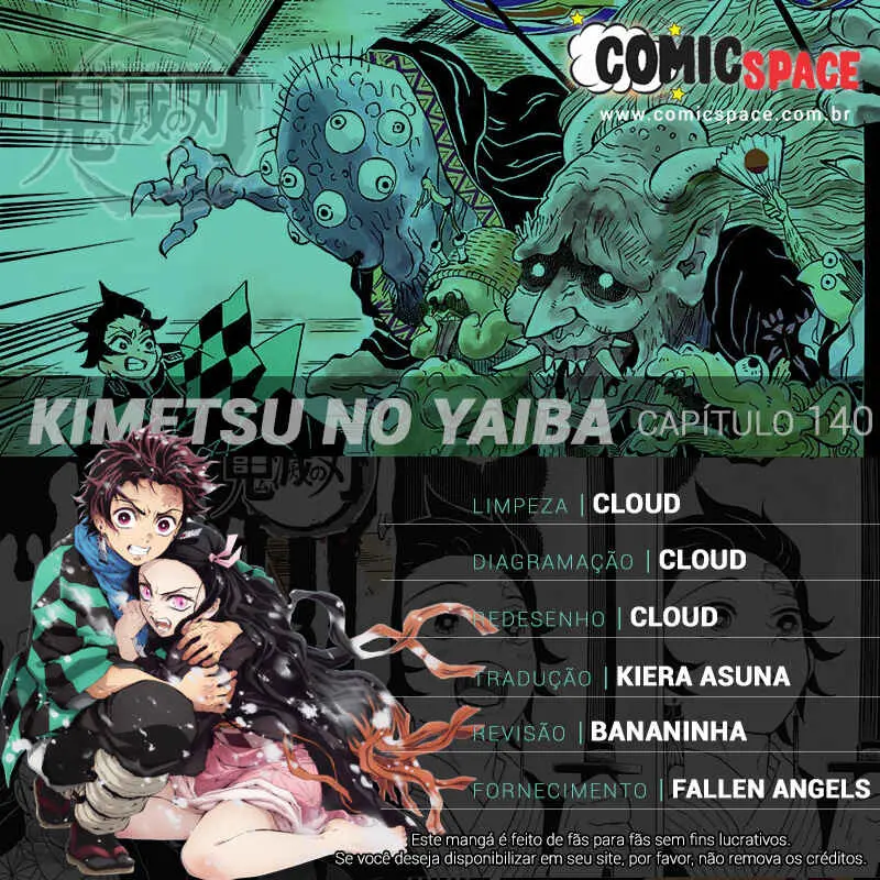 Read Demon Slayer Kimetsu no Yaiba PT Manga Online