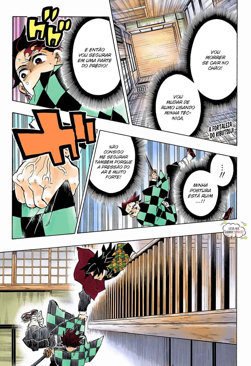 Read Demon Slayer Kimetsu no Yaiba PT Manga Online